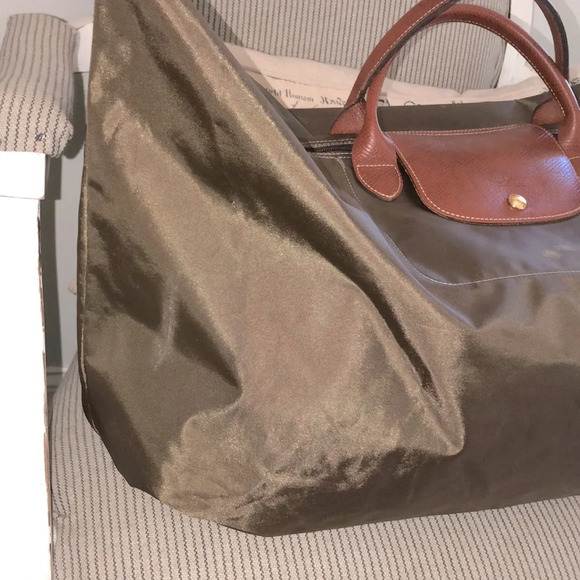 Longchamp Paris weekender tote bag/satchel - Picture 4 of 16